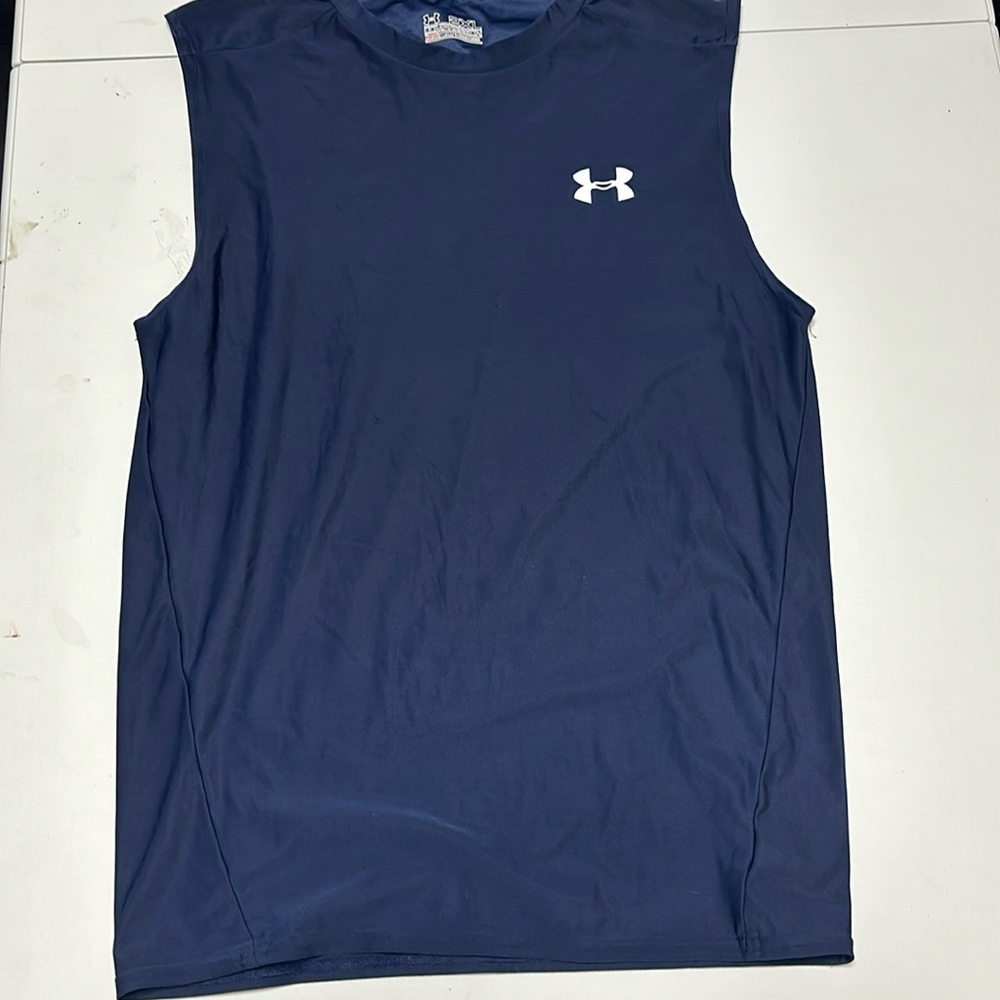 under armor compression cut off